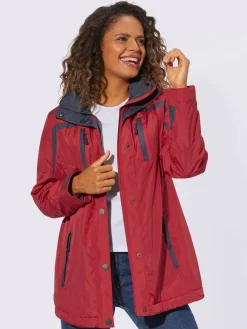 Vestes<Veste sportive de neige scenergy by sympatex avec capuche