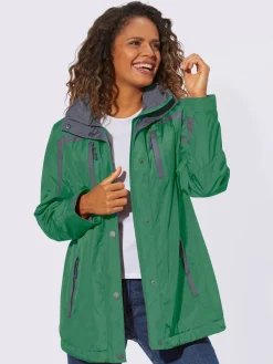 Vestes<Veste sportive de neige scenergy by sympatex avec capuche