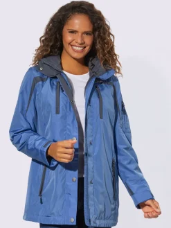 Vestes<Veste sportive de neige scenergy by sympatex avec capuche