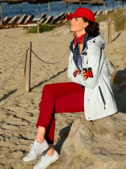 Vestes<Veste sportive de neige scenergy by sympatex avec capuche