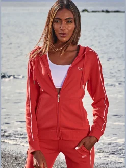 H.I.S T-Shirts<Veste sweat à capuche