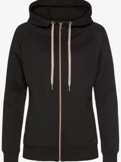 LASCANA T-Shirts<Veste sweat à capuche confortable