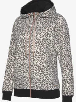 LASCANA T-Shirts<Veste sweat à capuche confortable