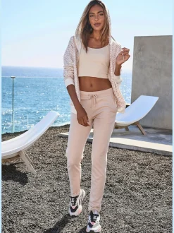 LASCANA T-Shirts<Veste sweat à capuche confortable