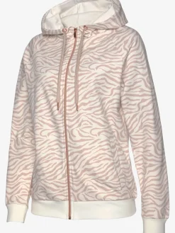 LASCANA T-Shirts<Veste sweat à capuche confortable