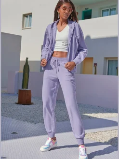 Buffalo T-Shirts<Veste sweat à capuche effet délavé