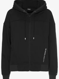 Buffalo T-Shirts<Veste sweat à capuche effet délavé