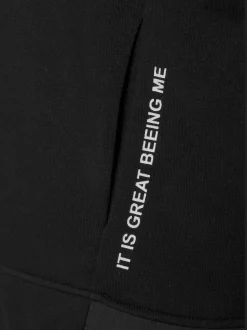 Buffalo T-Shirts<Veste sweat à capuche effet délavé