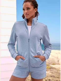 Bench. Loungewear Vestes<Veste sweat à col montant