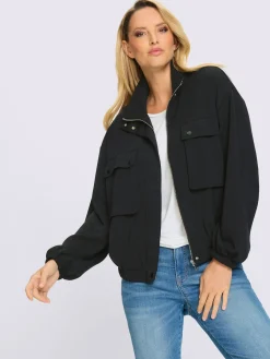 Rick Cardona Vestes<Veste sweat 2 poches soufflet