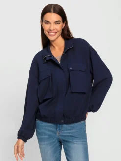 Rick Cardona Vestes<Veste sweat 2 poches soufflet