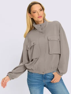 Rick Cardona Vestes<Veste sweat 2 poches soufflet