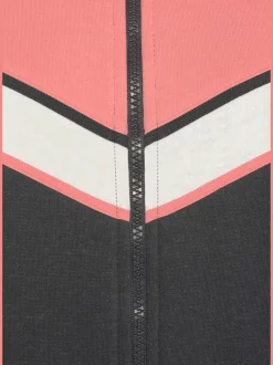 H.I.S Vestes<Veste sweat à rayures