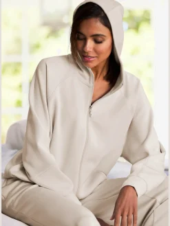 French Connection Vestes<Veste sweat avec col montant