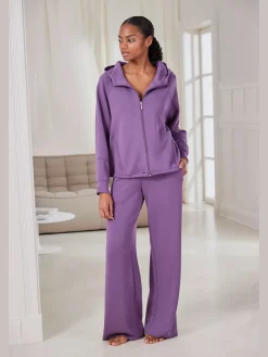 French Connection Vestes<Veste sweat avec col montant