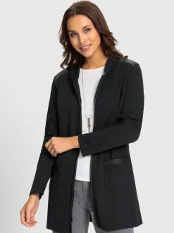 Vestes<Veste sweat avec viscose (ecovero)