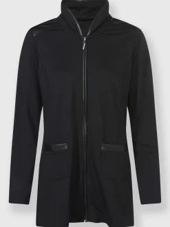 Vestes<Veste sweat avec viscose (ecovero)