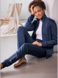 Bench. Loungewear Vestes<Veste sweat basique, logo imprimé et broderie