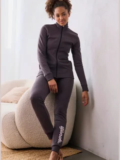 Bench. Loungewear Vestes<Veste sweat basique, logo imprimé et broderie