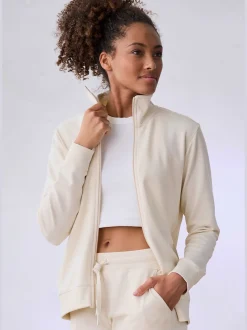 Bench. Loungewear Vestes<Veste sweat basique, logo imprimé et broderie