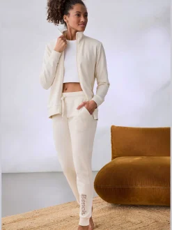 Bench. Loungewear Vestes<Veste sweat basique, logo imprimé et broderie