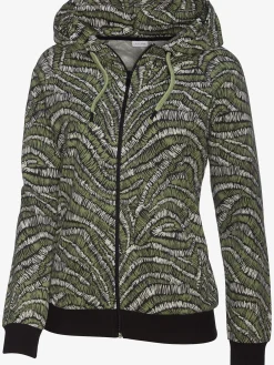 LASCANA T-Shirts<Veste sweat confortable à capuche