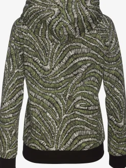 LASCANA T-Shirts<Veste sweat confortable à capuche