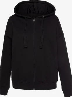 LASCANA Vestes<Veste sweat d'intérieur structurée