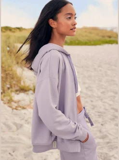 LASCANA Vestes<Veste sweat d'intérieur structurée