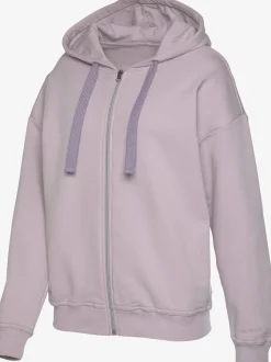 LASCANA Vestes<Veste sweat d'intérieur structurée