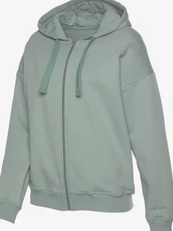 LASCANA Vestes<Veste sweat d'intérieur structurée