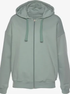 LASCANA Vestes<Veste sweat d'intérieur structurée