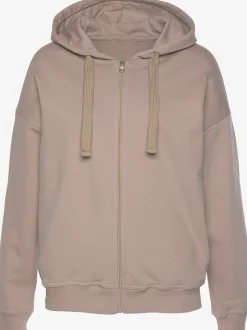 LASCANA Vestes<Veste sweat d'intérieur structurée