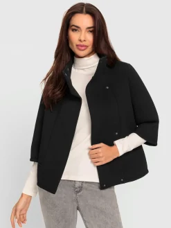 Rick Cardona Vestes<Veste sweat imitation néoprène