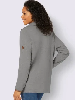 Collection L Vestes<Veste sweat intérieur gratté