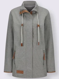 Collection L Vestes<Veste sweat intérieur gratté