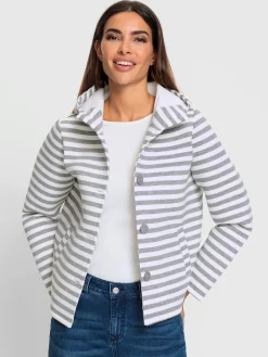 Rick Cardona Vestes<Veste sweat matière sweat