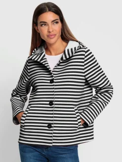 Rick Cardona Vestes<Veste sweat matière sweat