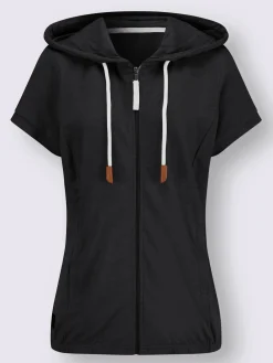 Collection L Vestes<Veste sweat pur coton