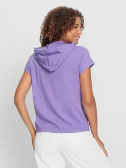 Collection L Vestes<Veste sweat pur coton