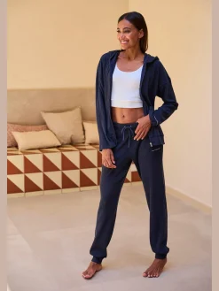 French Connection Vestes<Veste sweat tendance à la structure côtelée