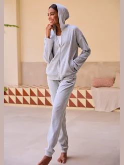 French Connection Vestes<Veste sweat tendance à la structure côtelée