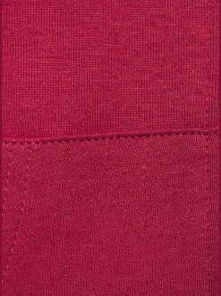 H.I.S Vestes<Veste sweat veste à col montant et rayures