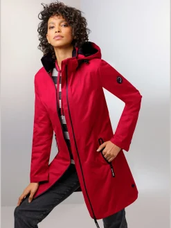 CREATION L PREMIUM Vestes<Veste technique capuche amovible