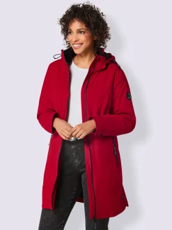 CREATION L PREMIUM Vestes<Veste technique capuche amovible